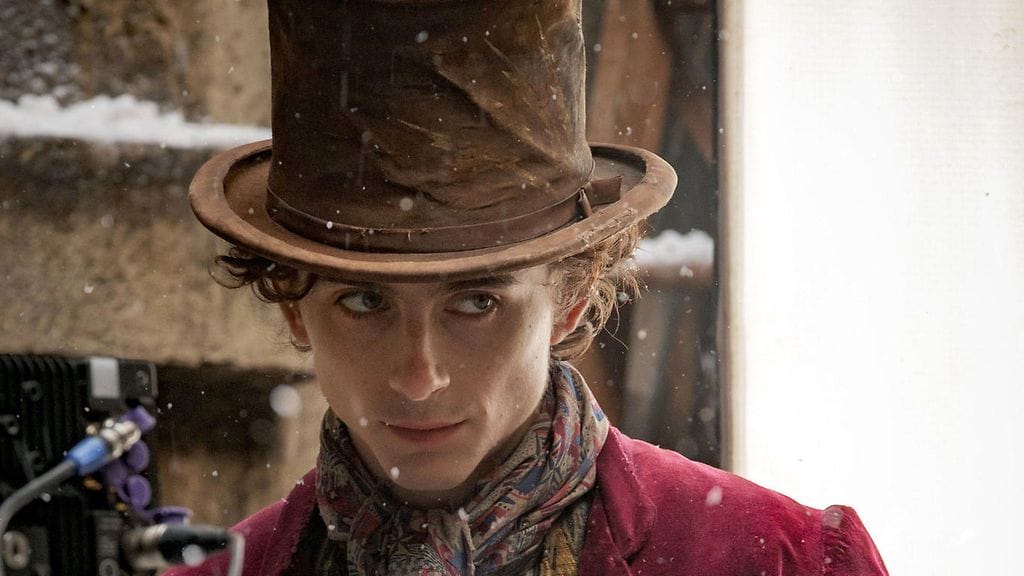 Timothée Chalamet näyttelee tulevassa elokuvassa Willy Wonkaa.