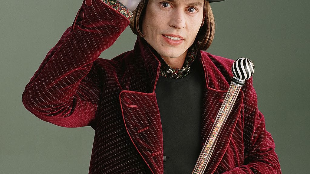 Willy Wonka Johnny Depp