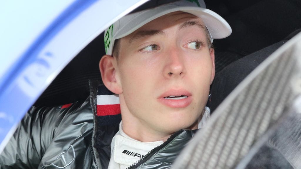 David Schumacher DTM-autossa elokuussa 2022.