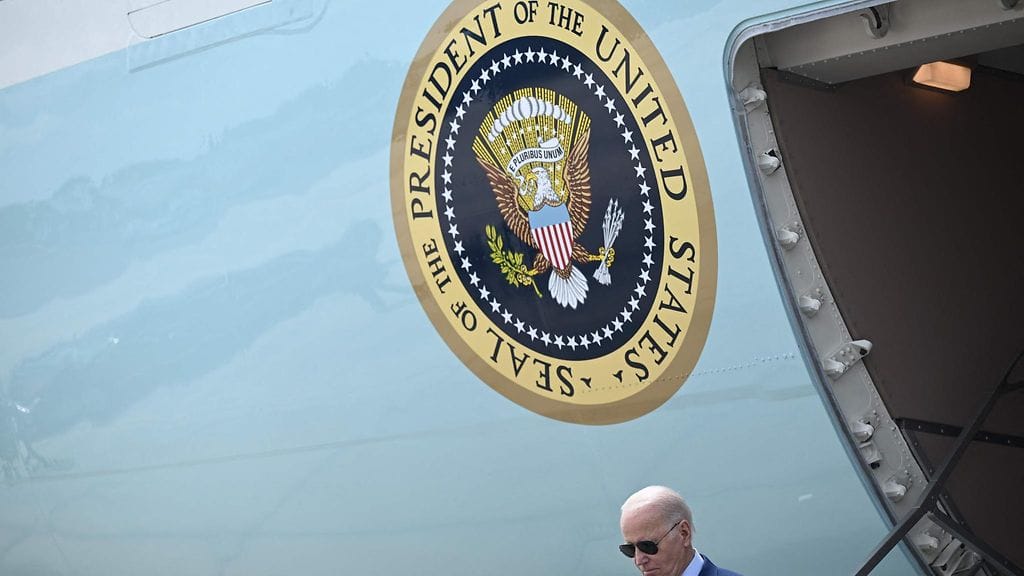 Air Force One Biden