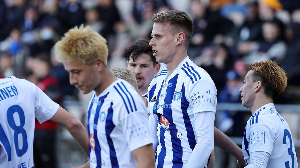 HJK otti 1-0-voiton Mestarien liigan karsintojen ensimmäisen kierroksen avausottelussa pohjoisirlantilaisen Larnen.