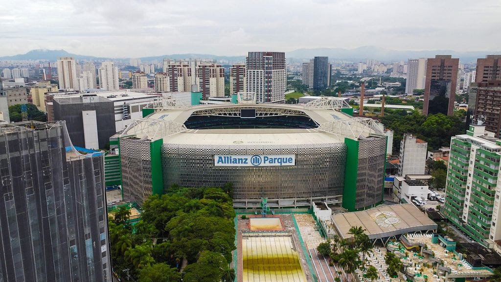 Tapahtuma sattui Sao Paulossa sijaitsevalla Allianz Parque -stadionilla.