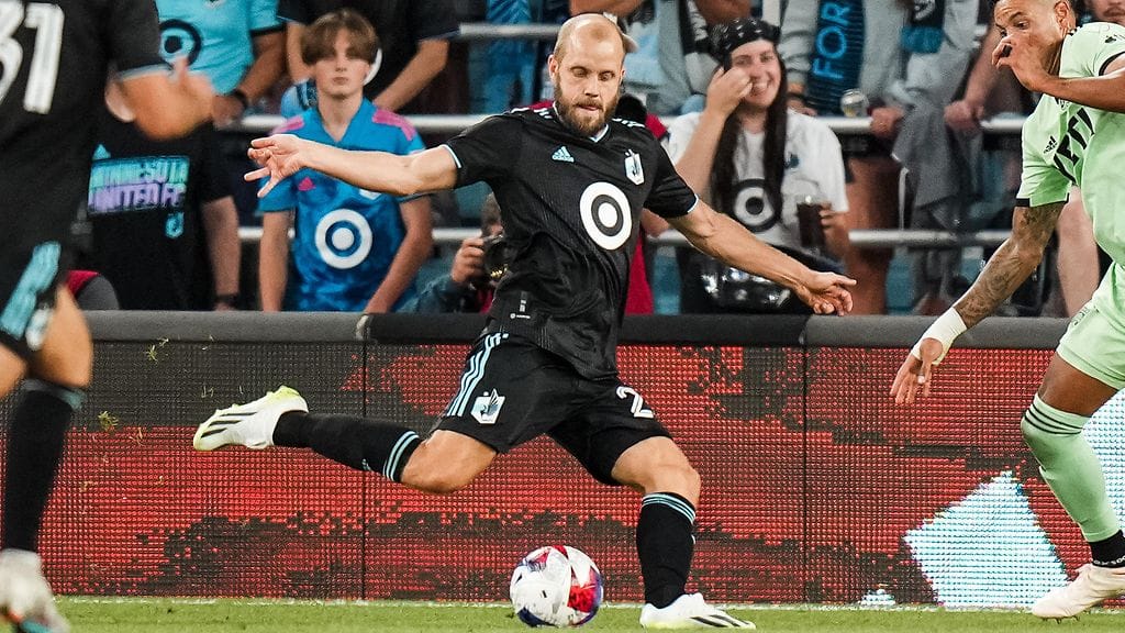 Teemu Pukki osui ensi kertaa Minnesota Unitedille.