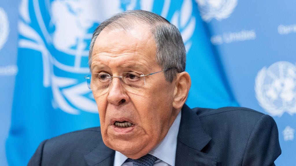 Venäjän ulkominsteri Sergei Lavrov vierailee alkuviikolla Kiinassa
