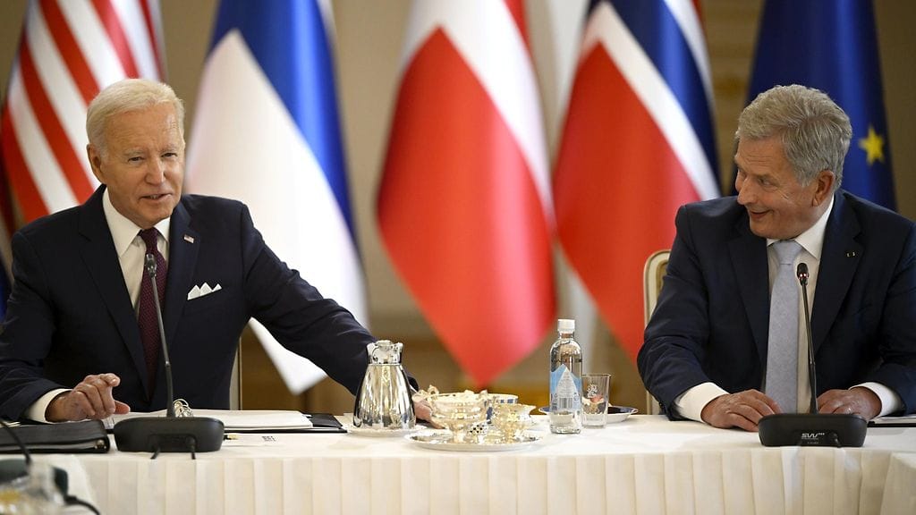 LK Biden ja Niinistö