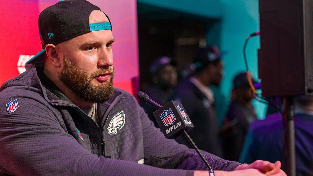 Lane Johnsonilla piisaa voimaa.