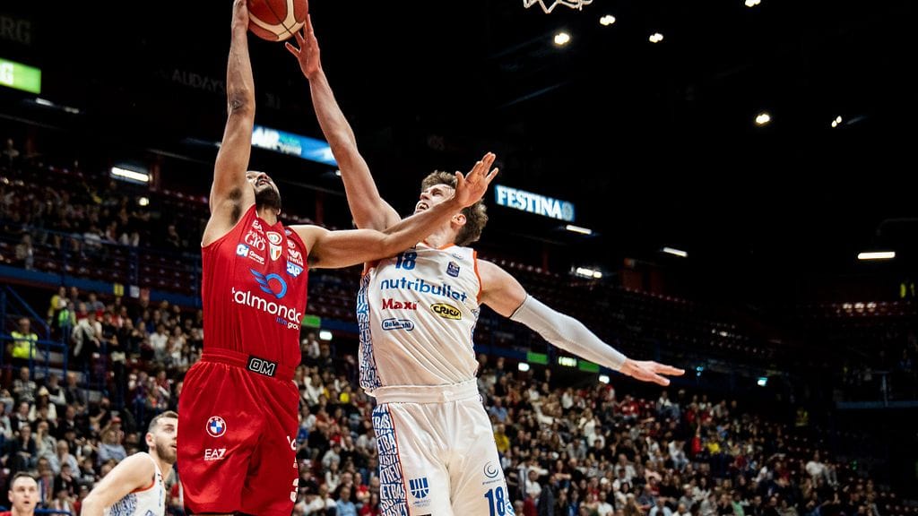 Mikael Jantunen pelasi viime vuonna Italian Trevisossa.