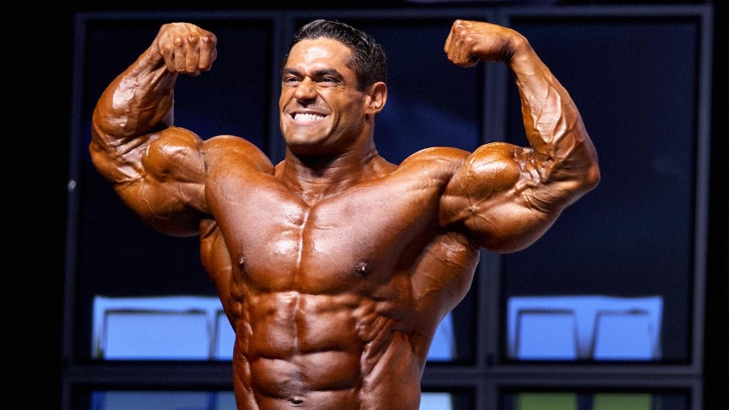 Gustavo Badell ylsi urallaan Mr. Olympia -kilpailussa parhaimmillaan kolmanneksi, kahteen eri kertaan.