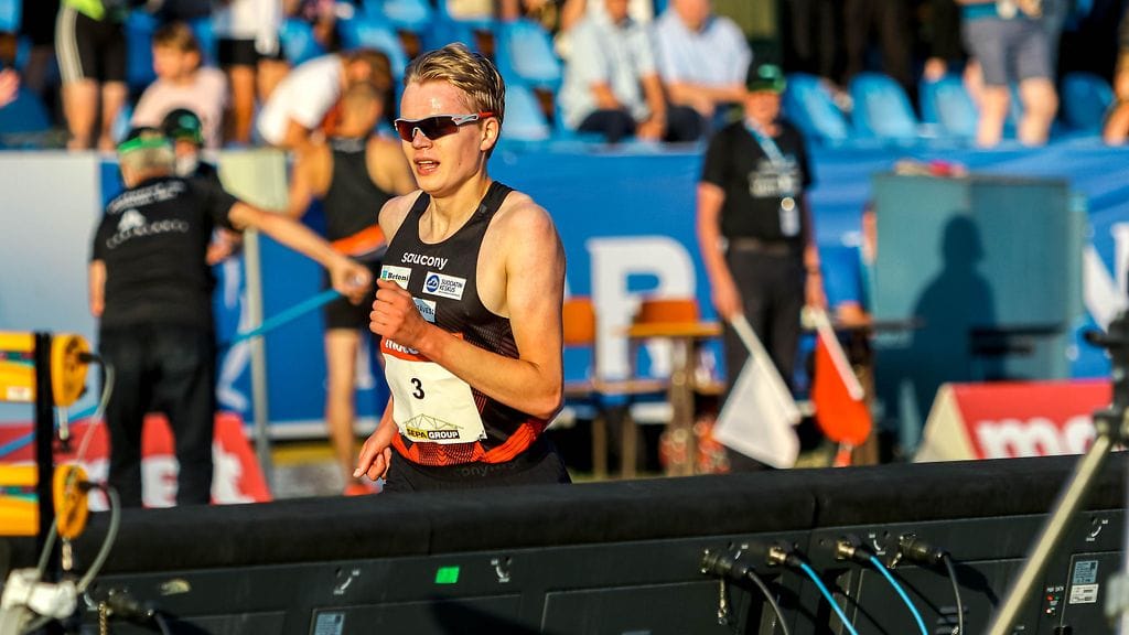 Emil Helander otti mitalin nuorten EM-kisoissa.