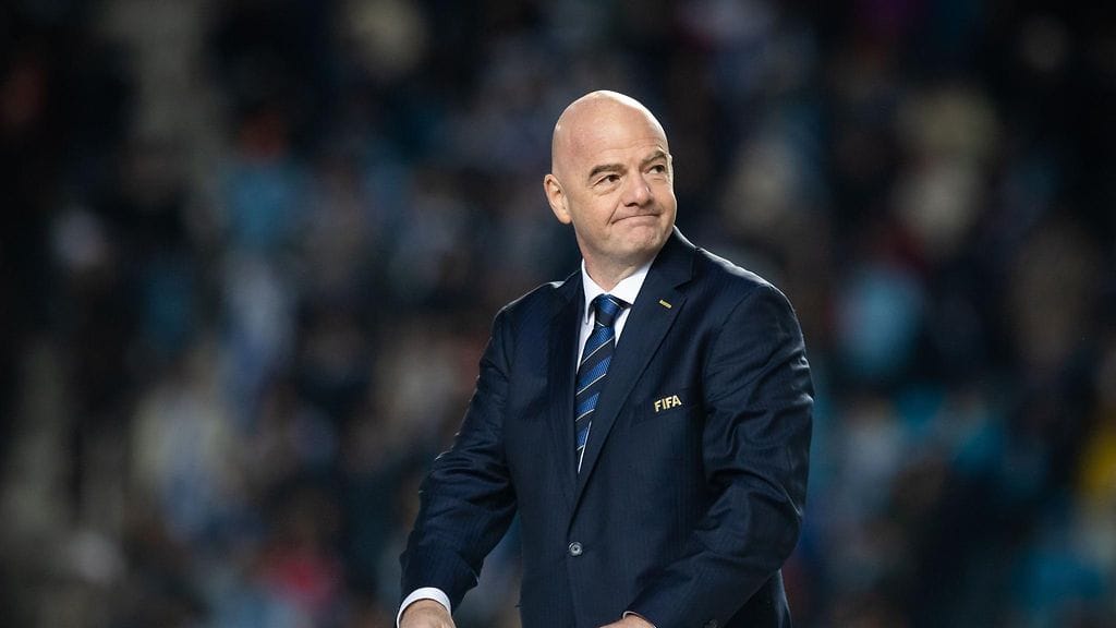 Gianni Infantino julkisti uuden huippusarjan Afrikkaan.