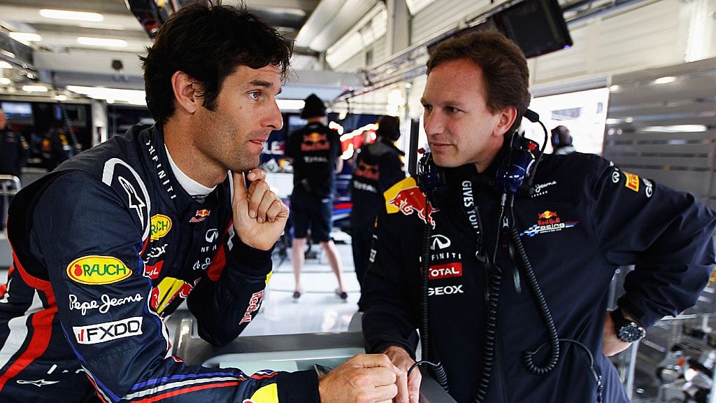 Mark Webber ja Christian Horner