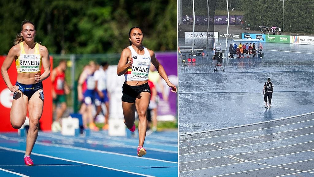 EM-kisat on keskeytetty.