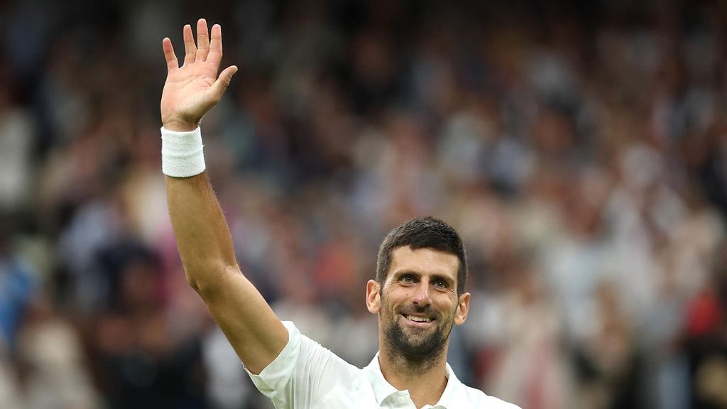 Djokovic ei antanut Sinnerille mahdollisuuksia.
