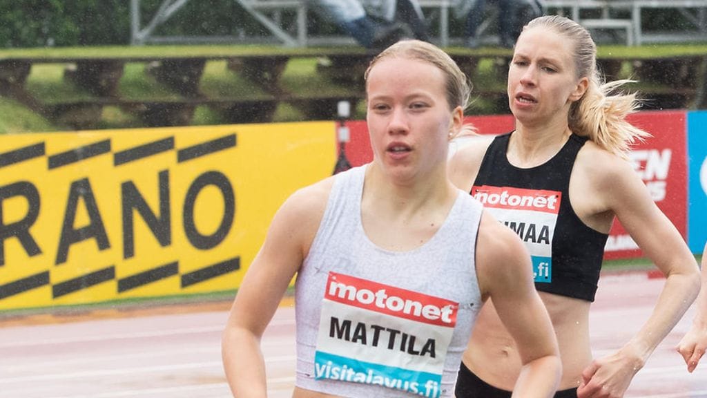 Veera Mattila otti hopeaa!