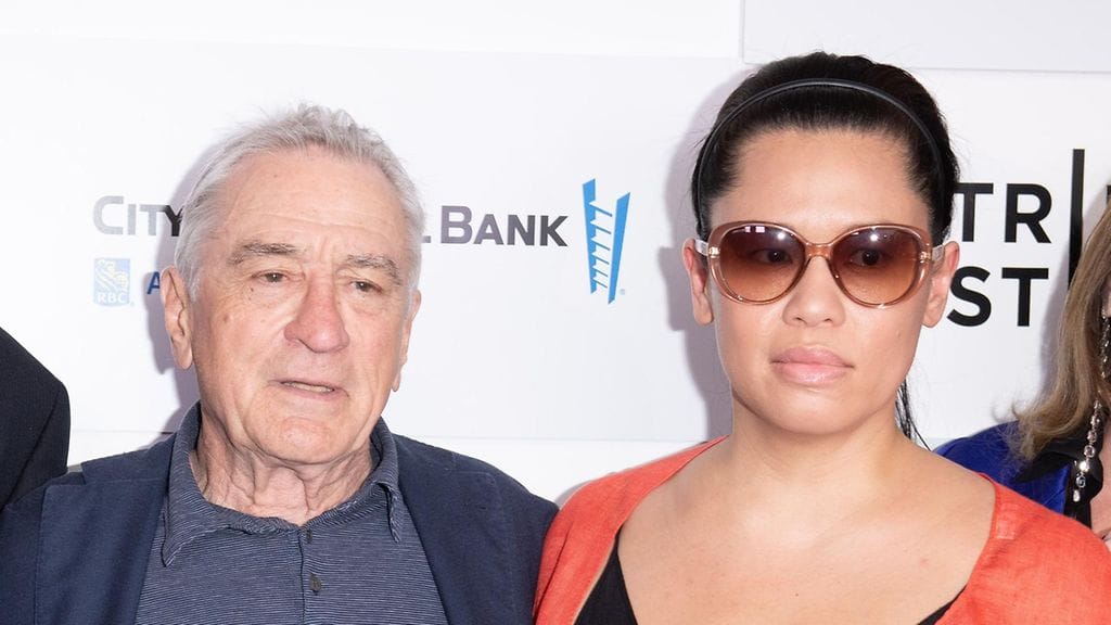 Robert De Niro ja Tiffany Chen tapasivat ensimmäistä kertaa vuonna 2015.