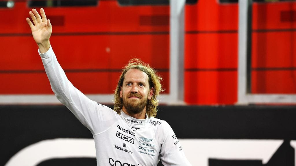 Sebastian Vettel on huolissaan Nyck De Vriesin urasta F1-potkujen jälkeen.