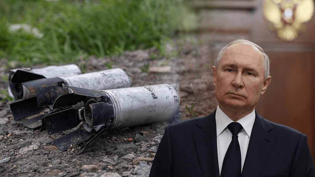 Putinin mukaan Venäjällä on vielä varastossa riittävästi rypälepommeja.