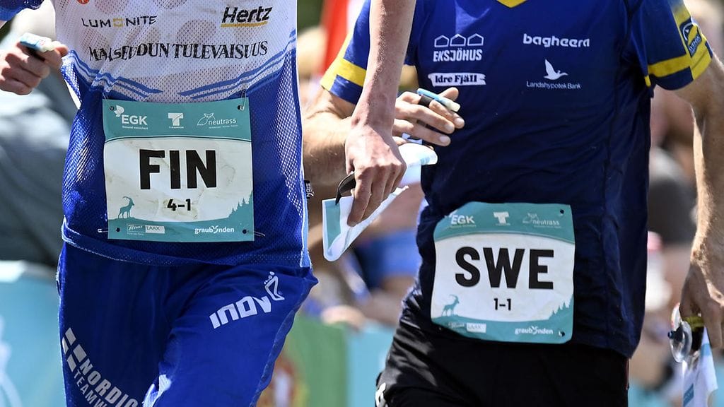 Suomi jäi kakkoseksi vain isäntämaa Sveitsille.