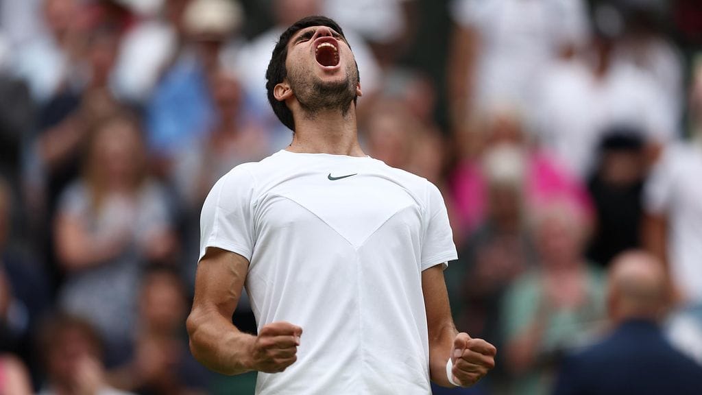 Carlos Alcaraz on Wimbledonin mestari.