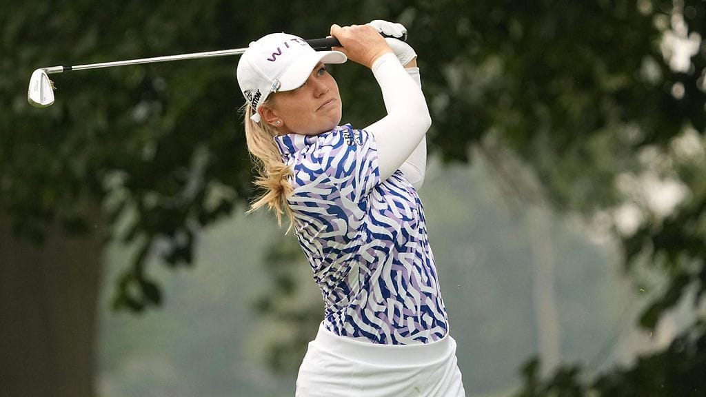 Matilda Castrenin viimeinen kierros oli aiempia heikompi, mutta tuloksena oli silti kauden paras sijoitus.