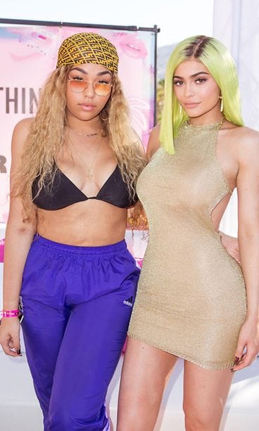 AOP Kylie jenner jordyn woods