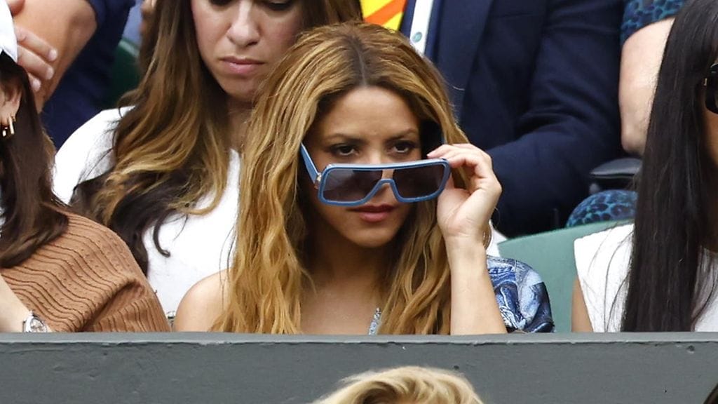 Shakira oli viime viikolla seuraamassa Wimbledonin tennisturnauksen välieräottelua espanjalaisen Carlos Alcarazin ja Daniil Medvedevin välillä.