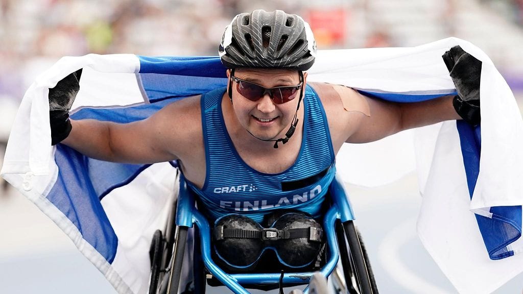 Toni Piispanen nappasi parayleisurheilun MM-kisojen toisen mitalinsa Pariisissa.