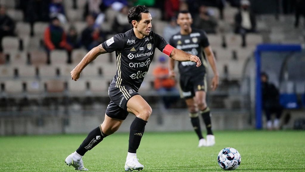 FC Interiin siirtyvä Nikko Boxall pelasi viimeksi Suomen kentillä SJK:ssa.