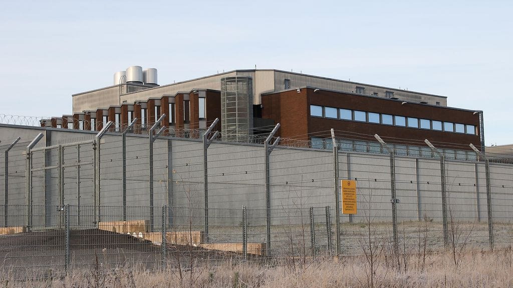 Turun vankila sijaitsee Saramäen kaupunginosassa 8 kilometrin päässä Turun keskustasta.