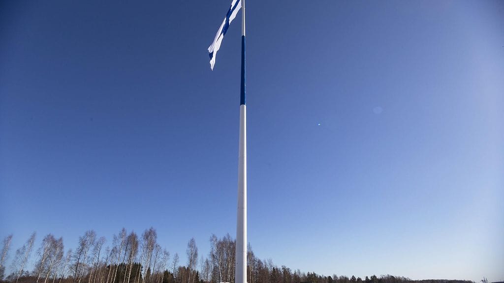 Haminan lipputangon testaus.