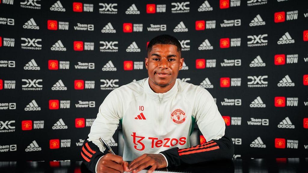 Marcus Rashford tulee olemaan uuden sopimuksensa päättyessä 30-vuotias.