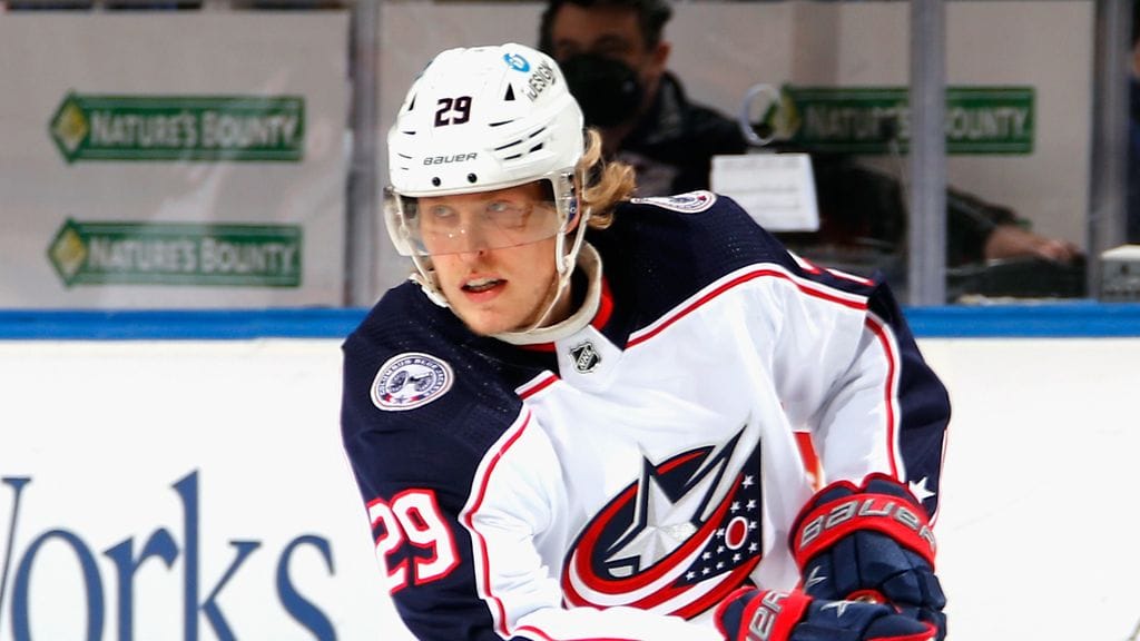 Patrik Laine on valmis jatkamaan keskellä.