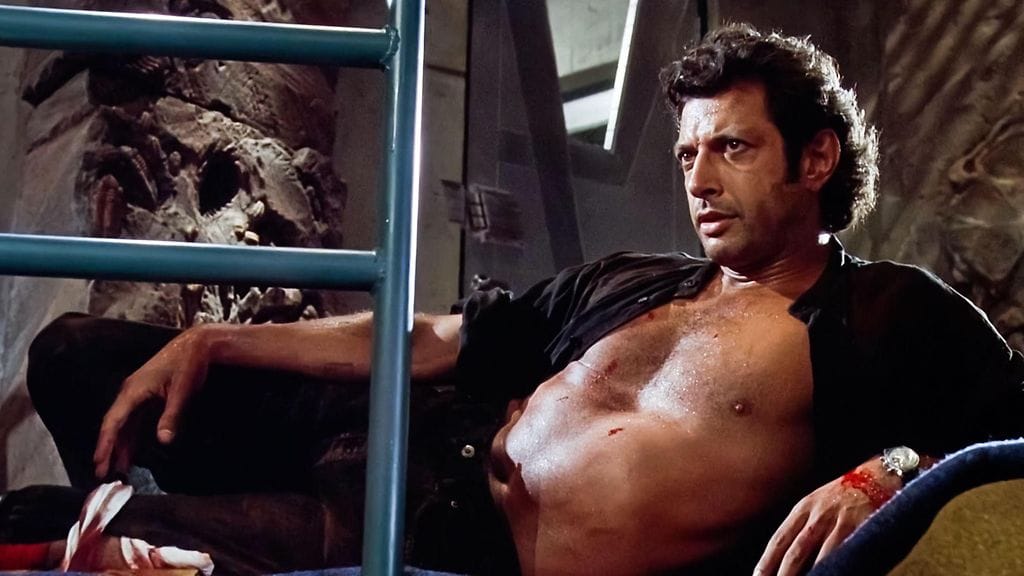 AOP jurassic park ian malcom