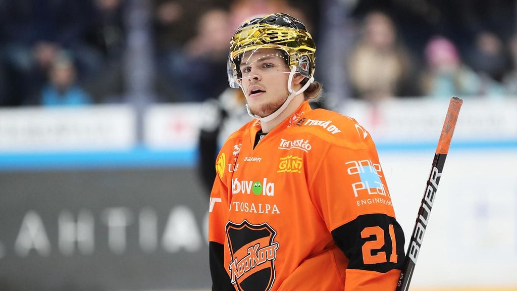 Malte Strömwall mätti 30 maalia KooKoossa kaudella 2018-2019.