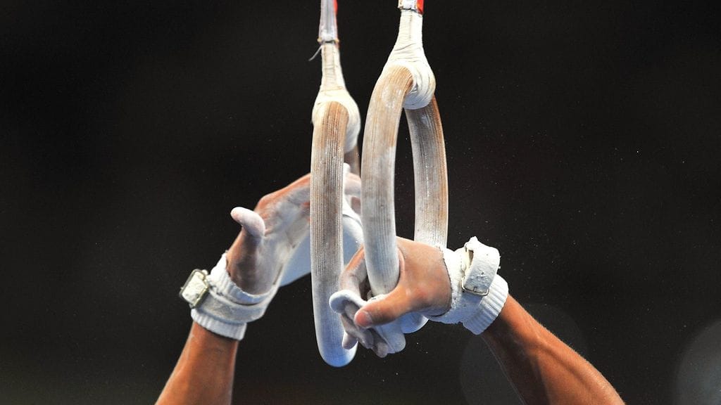 Venäläiset ja valkovenäläiset voimistelijat pääsevät kansainvälisiin kilpailuihin ensi vuodesta lähtien. Kuvituskuva.