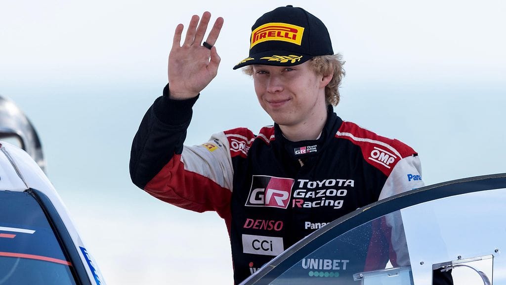 Kalle Rovanperä heitti toiveen säästä testi-ek:n jälkeen – "Auto olisi saanut tuntua paremmalta"