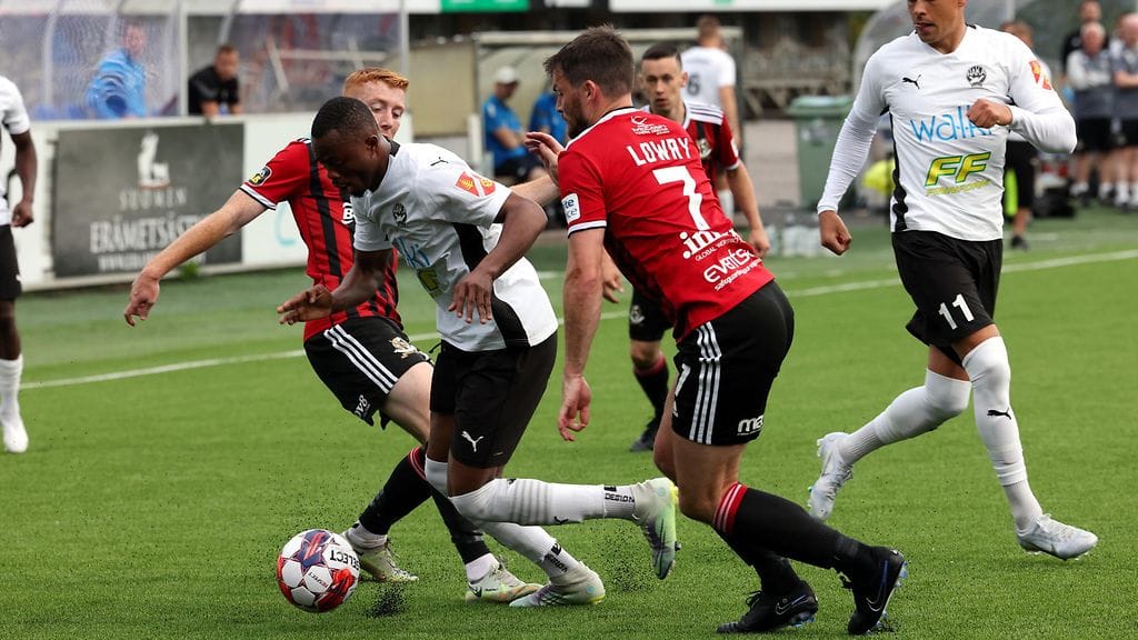 Kuva 1. osaottelusta viime viikolta.