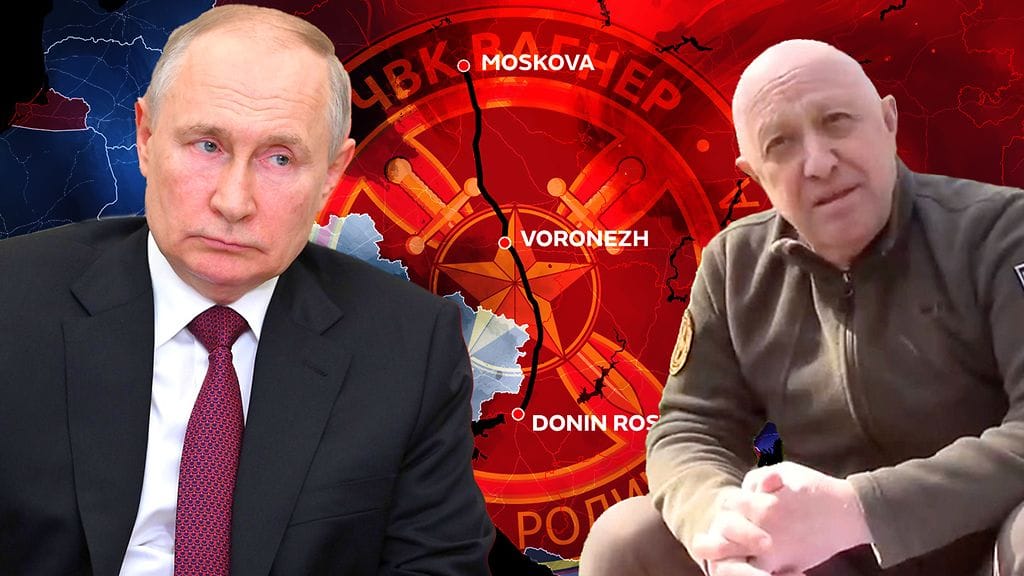 Insider-median venäläislähde: Ei epäilystäkään, etteikö Wagner-johtaja Prigozhinin kapina olisi voinut päättää presidentti Putinin valtakautta.