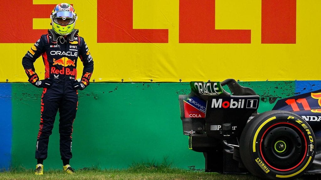 Saako Sergio Pérez jatkaa Red Bullilla sopimuksensa loppuun?