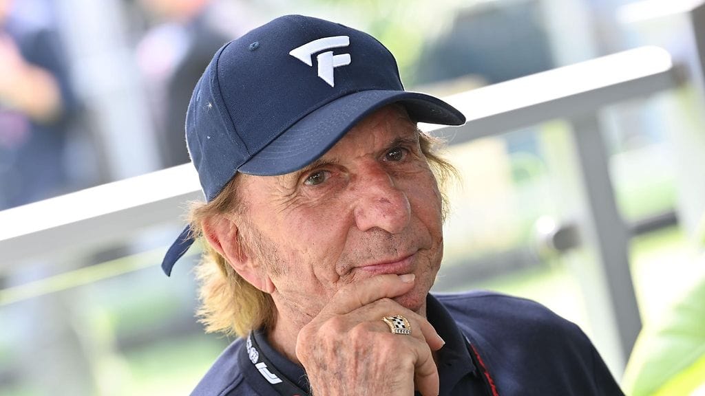 Emerson Fittipaldi ei ollut paikalla, kun murtovarkaus tapahtui.