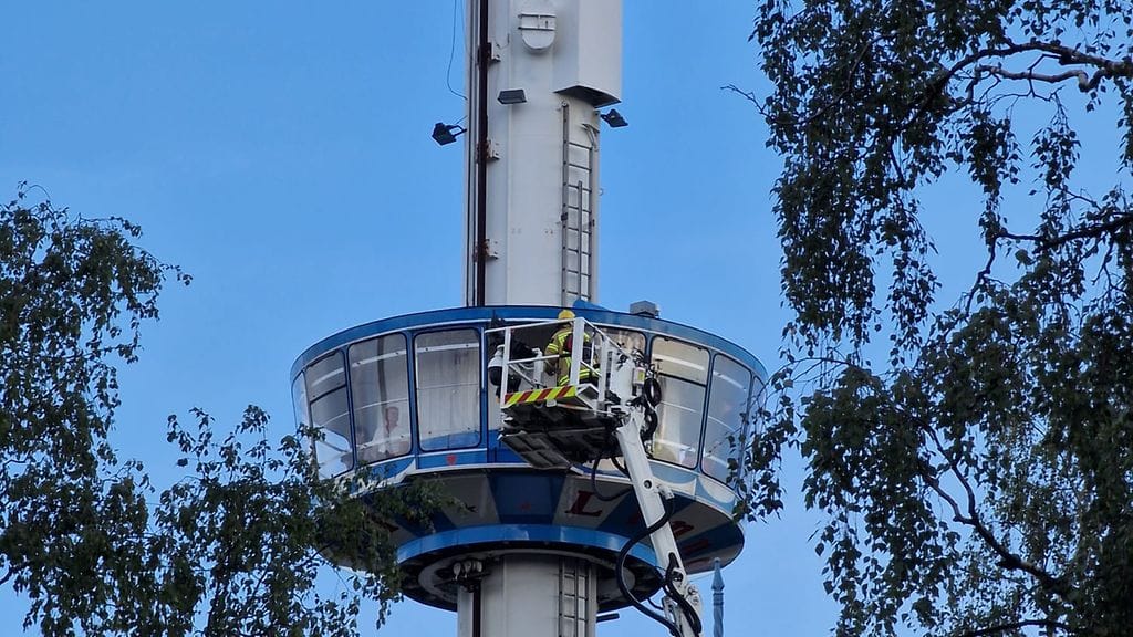 Linnanmäki panorama MTV