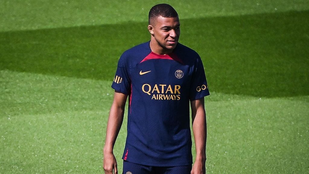 Kylian Mbappe.