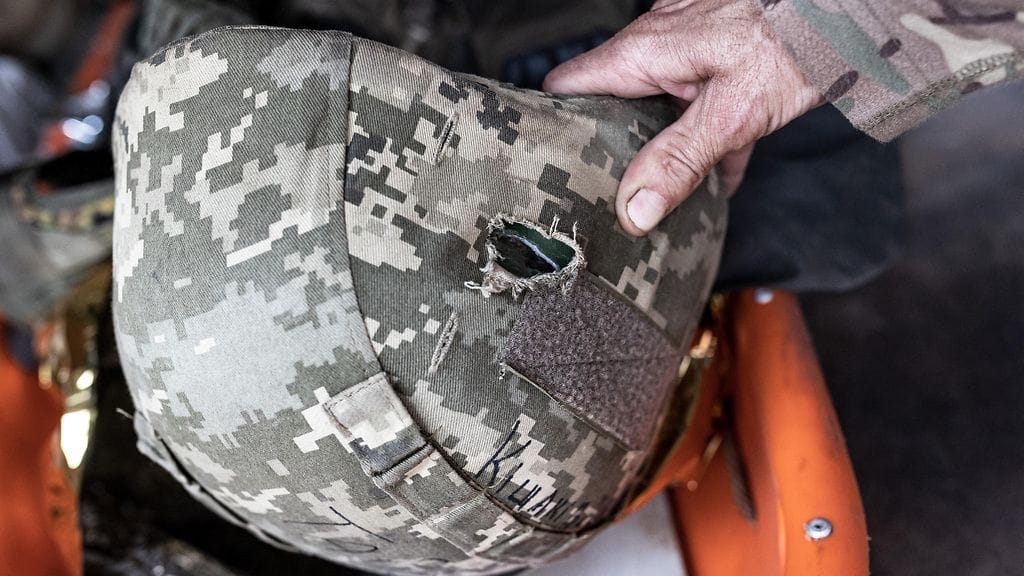 Rauhanturvaajaliitto olisi valmis ottamaan Ukrainan vapaaehtoisten kuntoutuksen hoitaakseen. Kuvituskuva.