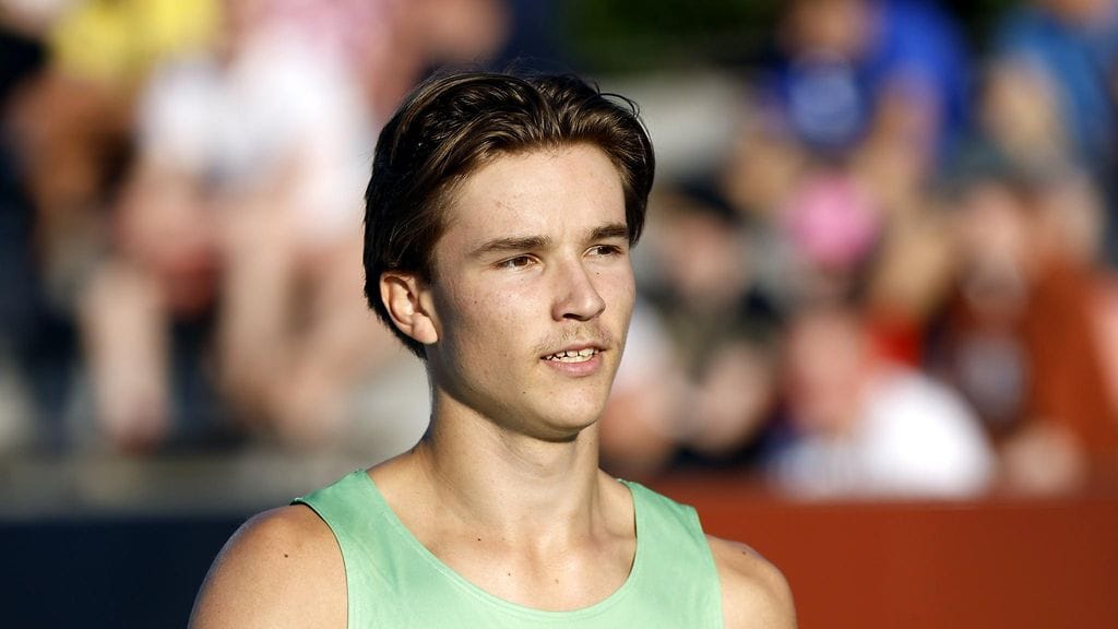 Rasmus Vehmaa on kohennellut nuorten SE-lukemia kolmesti tällä kaudella.