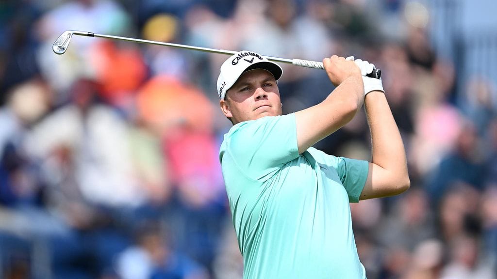 Sami Välimäki onnistui vahvasti Britannian avointen jatkokierroksilla.