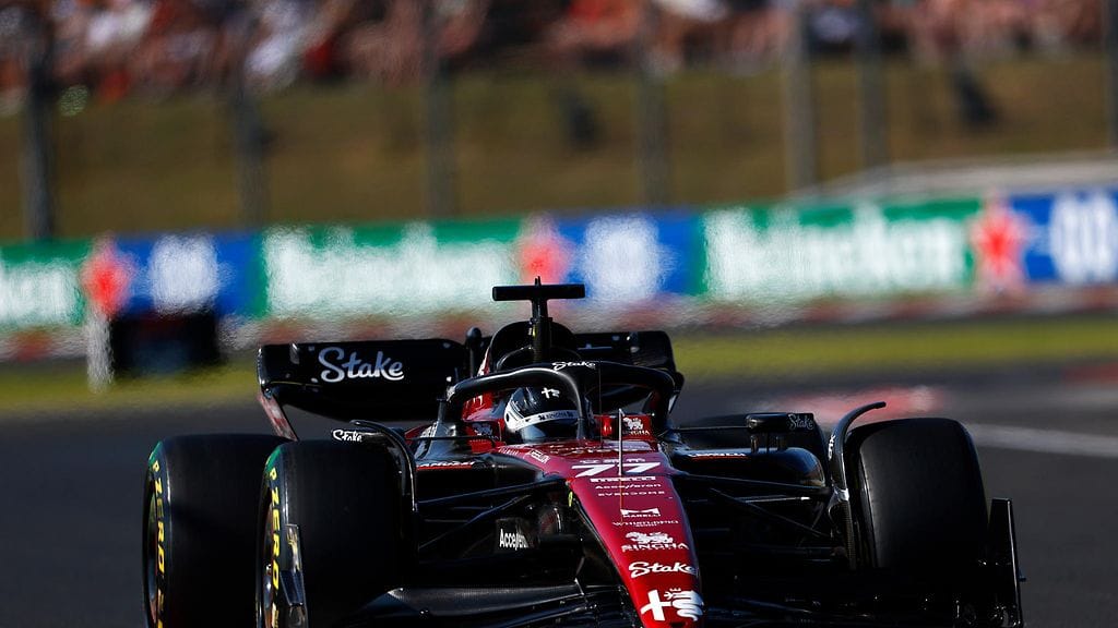 Valtteri Bottas ylsi kauden parhaaseen aika-ajosuoritukseensa Unkarissa.