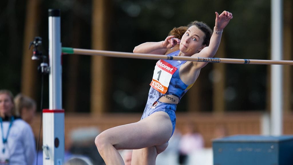 Ella Junnila hyppäsi voittoon kansainvälisessä kisassa – SE-yritys antoi lupauksia