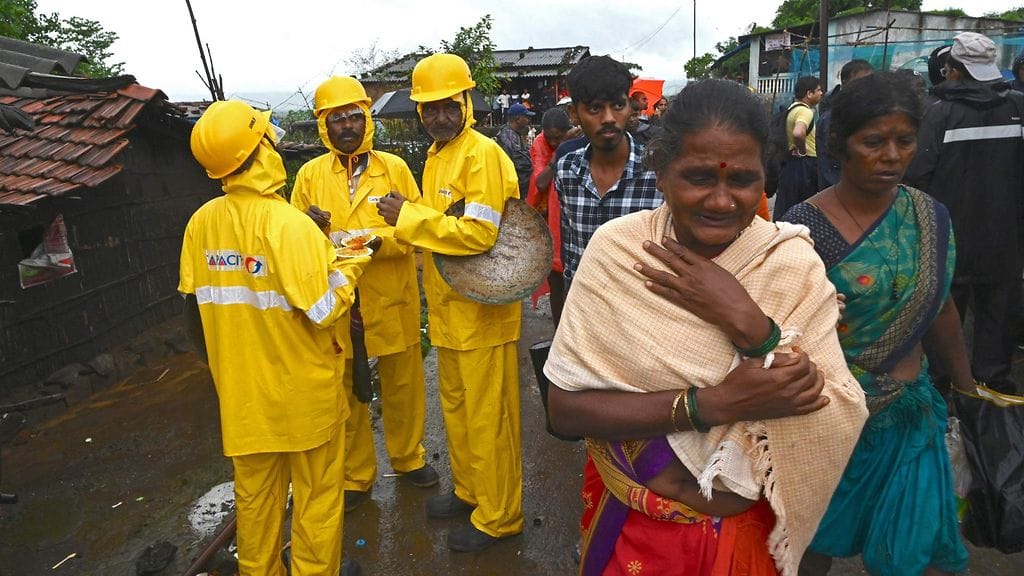 AOP, intia maanvyöry