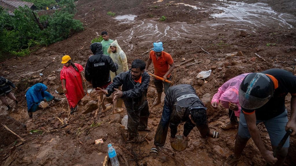 AOP, intia maanvyöry