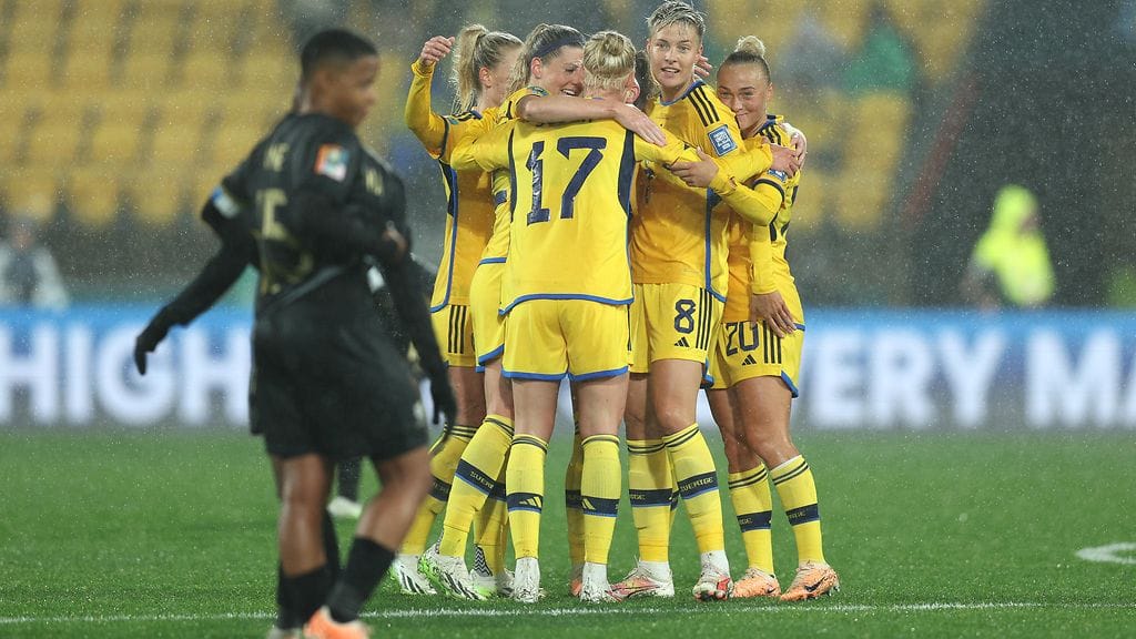 Ruotsi otti kuin ottikin voiton.